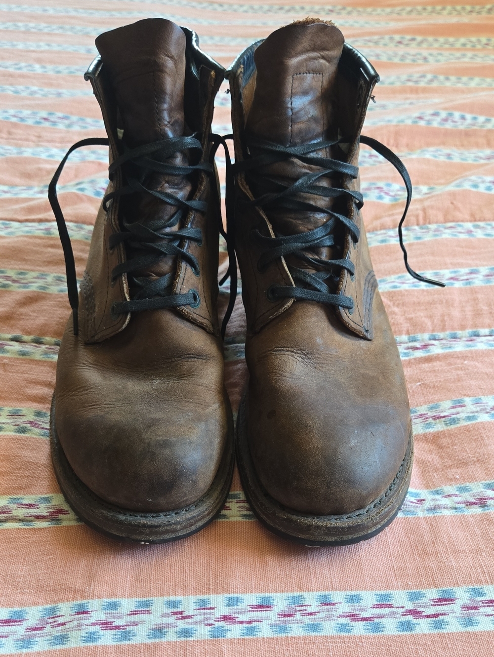 Red Wing X J. Crew 4579 Beckman Boots - Discontinued Amazing